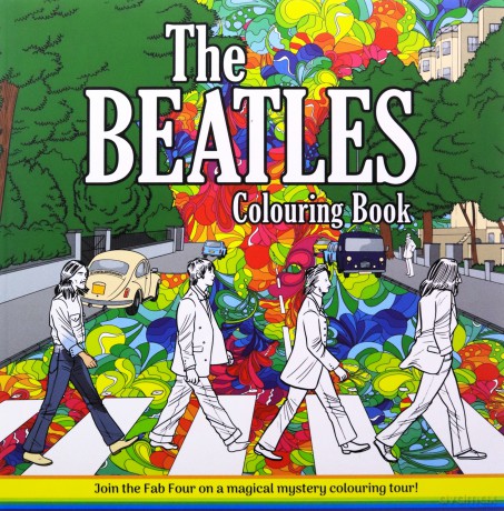 The Beatles Colouring Book [KSIĄŻKA]