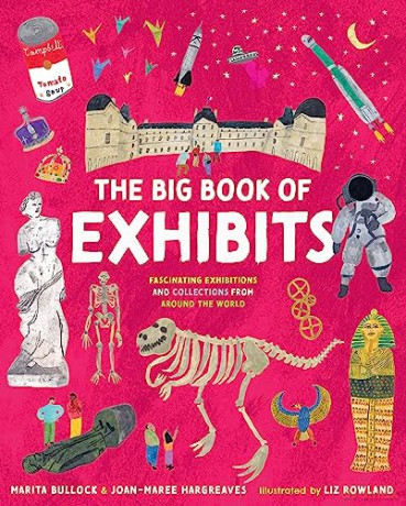 The Big Book Of Exhibits - Marita Bullock Joan- [KSIĄŻKA]