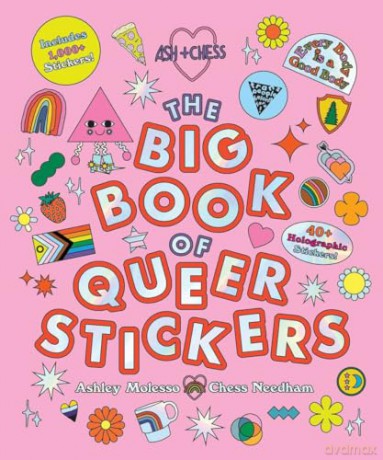 The Big Book Of Queer Stickers - Ashley Molesso Chess [KSIĄŻKA]