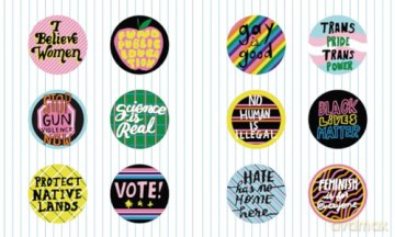 The Big Book Of Queer Stickers - Ashley Molesso Chess [KSIĄŻKA]
