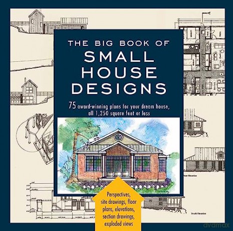 The Big Book Of Small House Designs - Don Metz Catherine T [KSIĄŻKA]