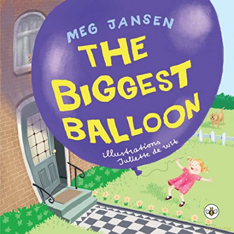 The Biggest Balloon - Meg Jansen [KSIĄŻKA]