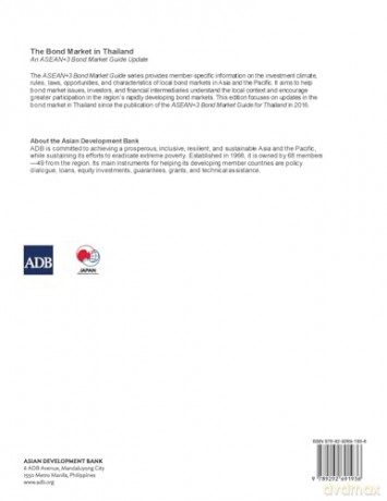 The Bond Market In Thailand - Asian Development Ba [KSIĄŻKA]