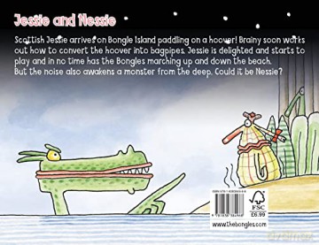 The Bongles - Jessie And Nessie - Oscar Van Heek [KSIĄŻKA]