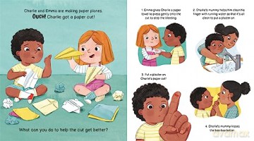 The Boo Boo Book [KSIĄŻKA]