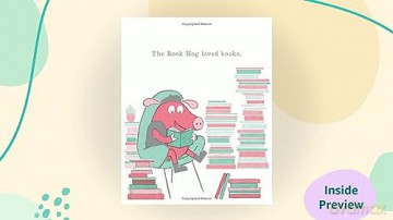 The Book Hog - Greg Pizzoli [KSIĄŻKA]