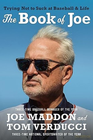 The Book Of Joe - Joe Maddon Tom Verdu [KSIĄŻKA]