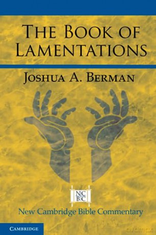The Book Of Lamentations - Berman Joshua A. [KSIĄŻKA]