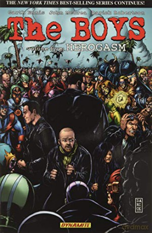 The Boys Volume 5 Herogasm - Mccrea [KSIĄŻKA]