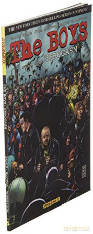 The Boys Volume 5 Herogasm - Mccrea [KSIĄŻKA]