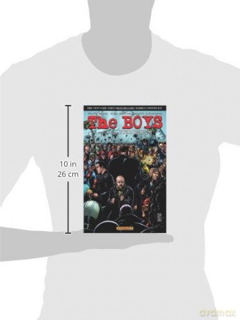 The Boys Volume 5 Herogasm - Mccrea [KSIĄŻKA]