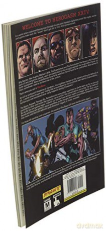 The Boys Volume 5 Herogasm - Mccrea [KSIĄŻKA]