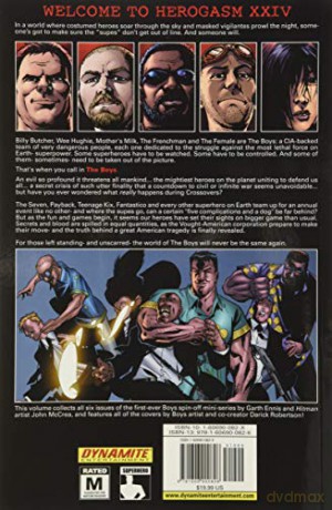 The Boys Volume 5 Herogasm - Mccrea [KSIĄŻKA]