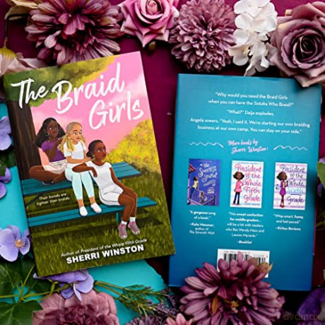 The Braid Girls - Sherri Winston [KSIĄŻKA]