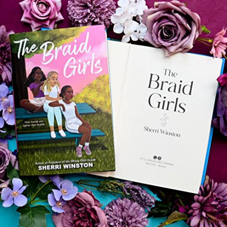 The Braid Girls - Sherri Winston [KSIĄŻKA]