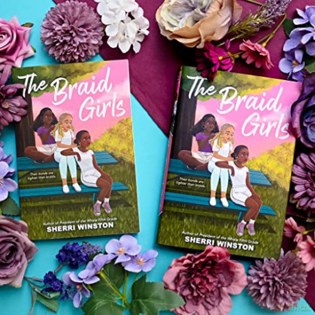 The Braid Girls - Sherri Winston [KSIĄŻKA]