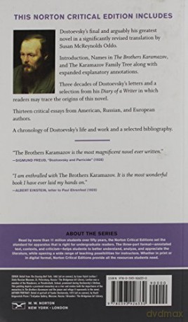 The Brothers Karamazov 2e Nce - Fyodor Dostoyevsky [KSIĄŻKA]
