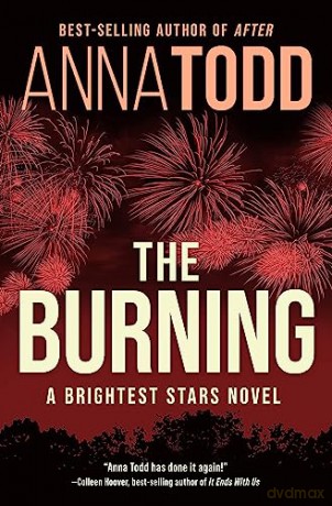 The Burning - Anna Todd [KSIĄŻKA]