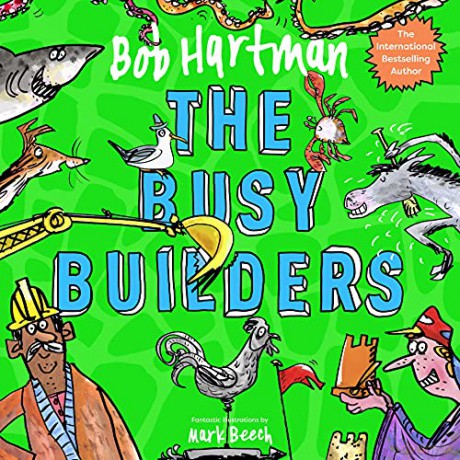 The Busy Builders - Hartman Bob [KSIĄŻKA]
