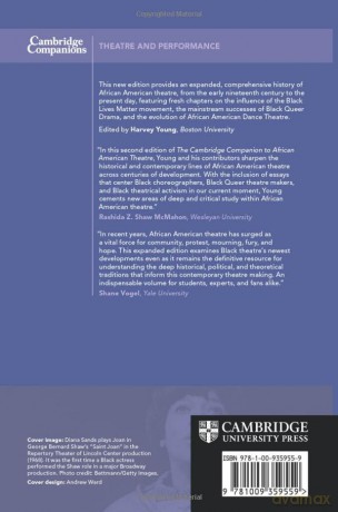 The Cambridge Companion To African Amer - Edited By Harvey You [KSIĄŻKA]