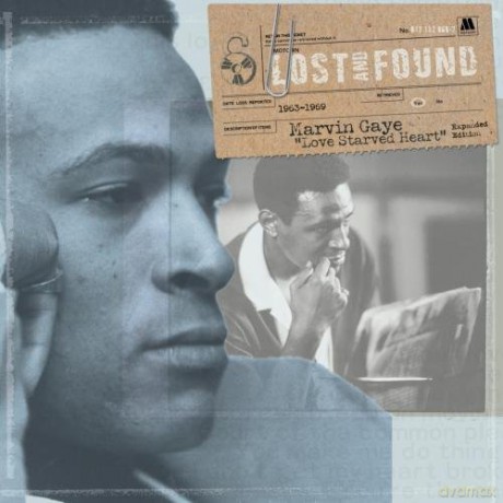 Marvin Gaye: Lost And Found \'Love Starved Heart\' [CD]