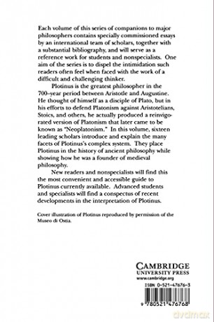 The Cambridge Companion To Plotinus - Edited By Lloyd P. G [KSIĄŻKA]