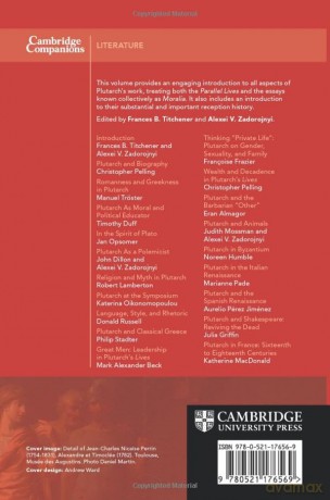 The Cambridge Companion To Plutarch - Edited By Frances B. [KSIĄŻKA]