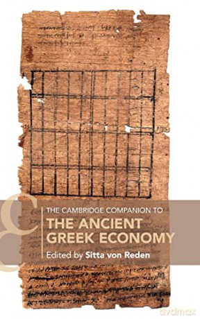 The Cambridge Companion To The Ancient - Sitta Von Reden [KSIĄŻKA]
