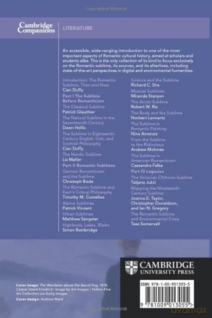 The Cambridge Companion To The Romantic - Edited By Cian Duffy [KSIĄŻKA]