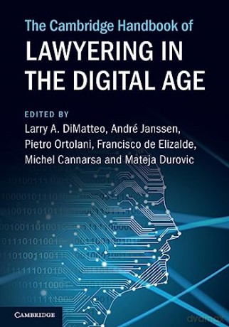 The Cambridge Handbook Of Lawyering In - Edited By Larry A. D [KSIĄŻKA]