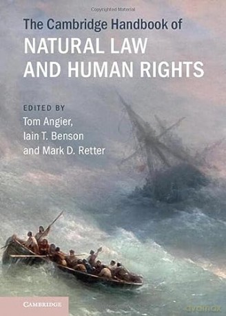 The Cambridge Handbook Of Natural Law A - Edited By Tom Angier [KSIĄŻKA]