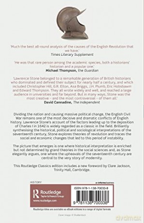 The Causes Of The English Revolution 152 - Lawrence Stone [KSIĄŻKA]