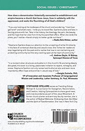 The Church Cracked Open: Disruption, Dec - Stephanie Spellers [KSIĄŻKA]