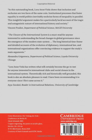 The Closure Of The International System - Viola Lora Anne [KSIĄŻKA]