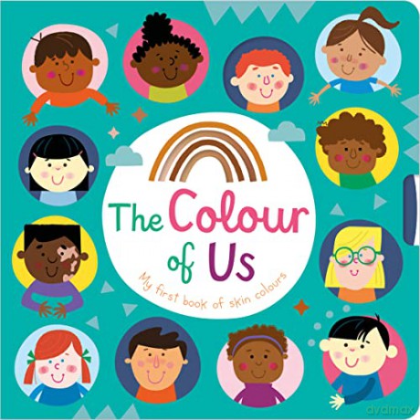 The Colour Of Us - Christie Hainsby [KSIĄŻKA]