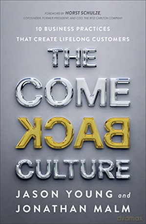 The Come Back Culture - Young Jason [KSIĄŻKA]