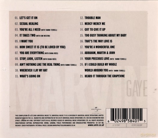 Marvin Gaye: Love Songs [CD]