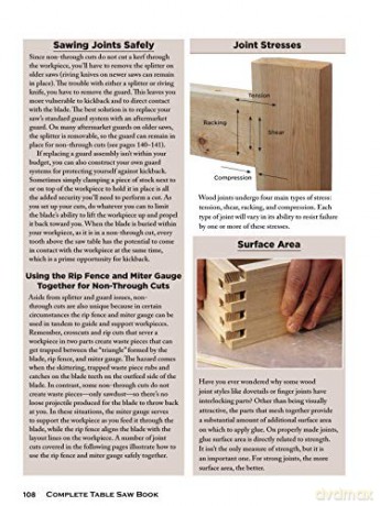The Complete Table Saw Book Revis - Marshall Chris [KSIĄŻKA]