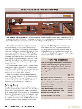 The Complete Table Saw Book Revis - Marshall Chris [KSIĄŻKA]