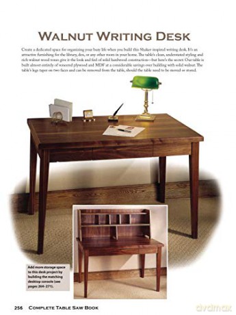 The Complete Table Saw Book Revis - Marshall Chris [KSIĄŻKA]