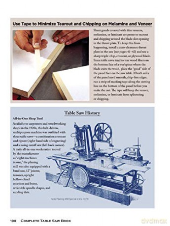The Complete Table Saw Book Revis - Marshall Chris [KSIĄŻKA]
