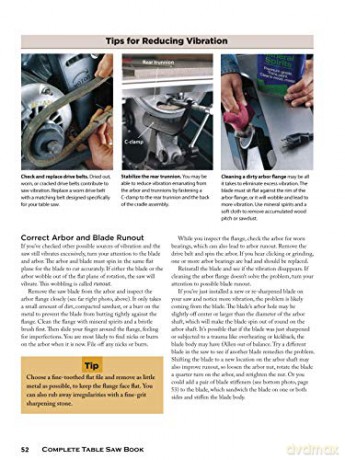 The Complete Table Saw Book Revis - Marshall Chris [KSIĄŻKA]