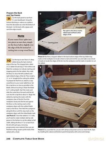 The Complete Table Saw Book Revis - Marshall Chris [KSIĄŻKA]