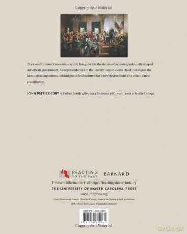 The Constitutional Convention Of 1787 - Coby [KSIĄŻKA]