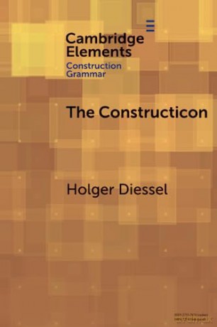 The Constructicon - Diessel Holger [KSIĄŻKA]