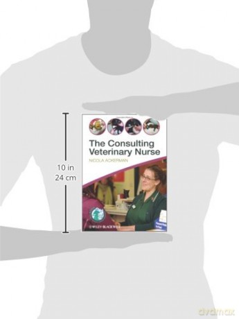 The Consulting Veterinary Nurse - Nicola Ackerman [KSIĄŻKA]