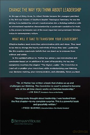 The Conviction To Lead - Mohler Albert [KSIĄŻKA]