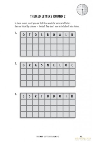 The Countdown Puzzle Book Volume 1 - Abigail Kemp Itv Ven [KSIĄŻKA]