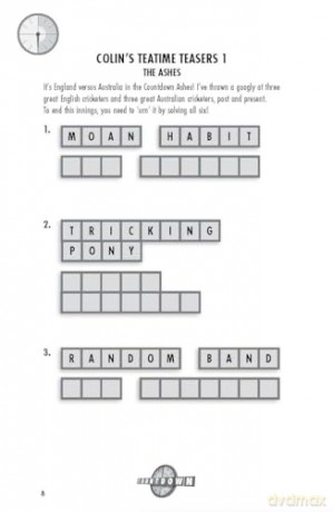 The Countdown Puzzle Book Volume 1 - Abigail Kemp Itv Ven [KSIĄŻKA]