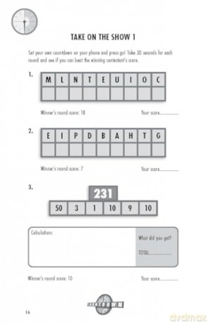 The Countdown Puzzle Book Volume 1 - Abigail Kemp Itv Ven [KSIĄŻKA]